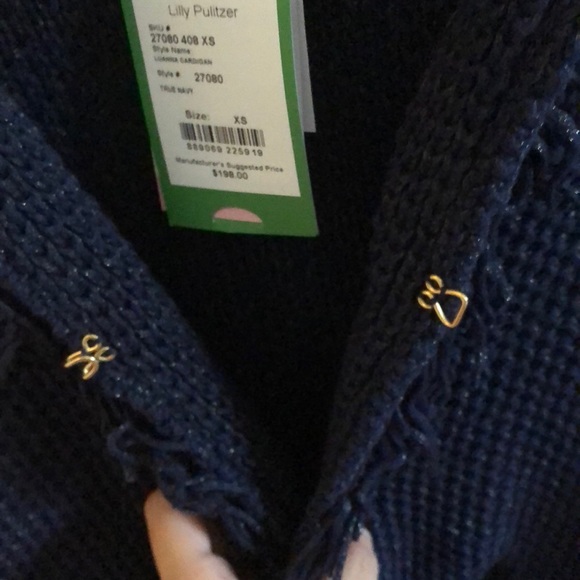 🎉 FLASH SALE🎉 Lilly Pulitzer Luanna Cardigan NWT - Picture 5 of 7
